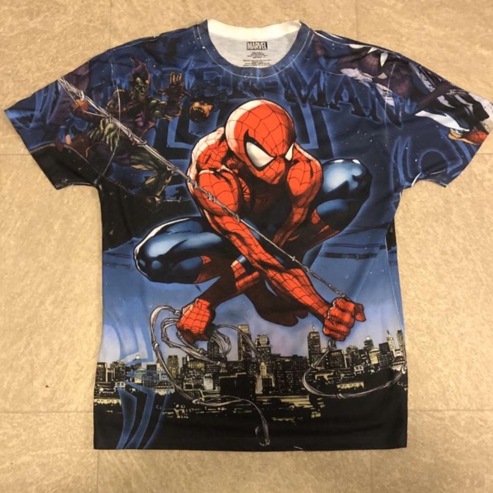 RETRO SPIDER-MAN T-SHIRT